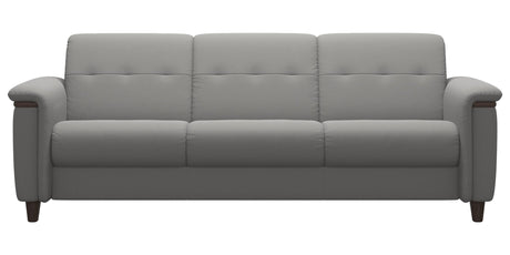 Flora Wood | 3-Seater Sofa