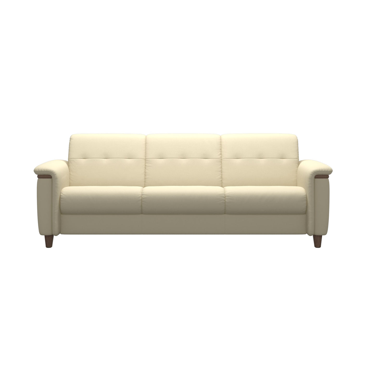 Flora Wood | 3-Seater Sofa