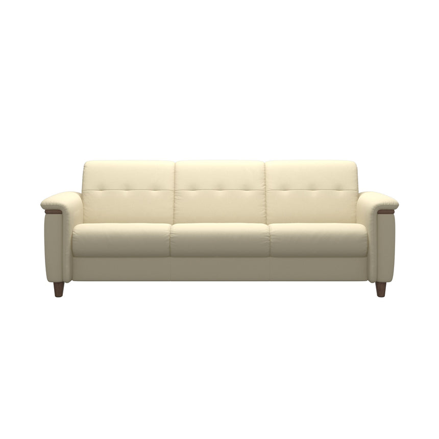 Flora Wood | 3-Seater Sofa