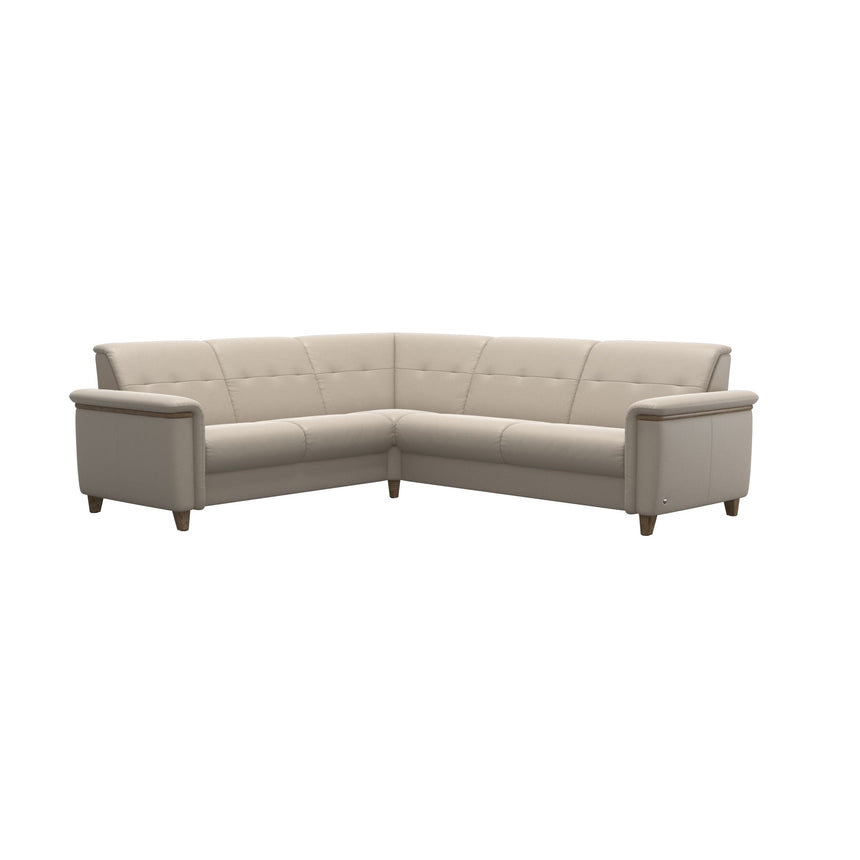 Flora Wood | C2-2.5 Corner Sofa