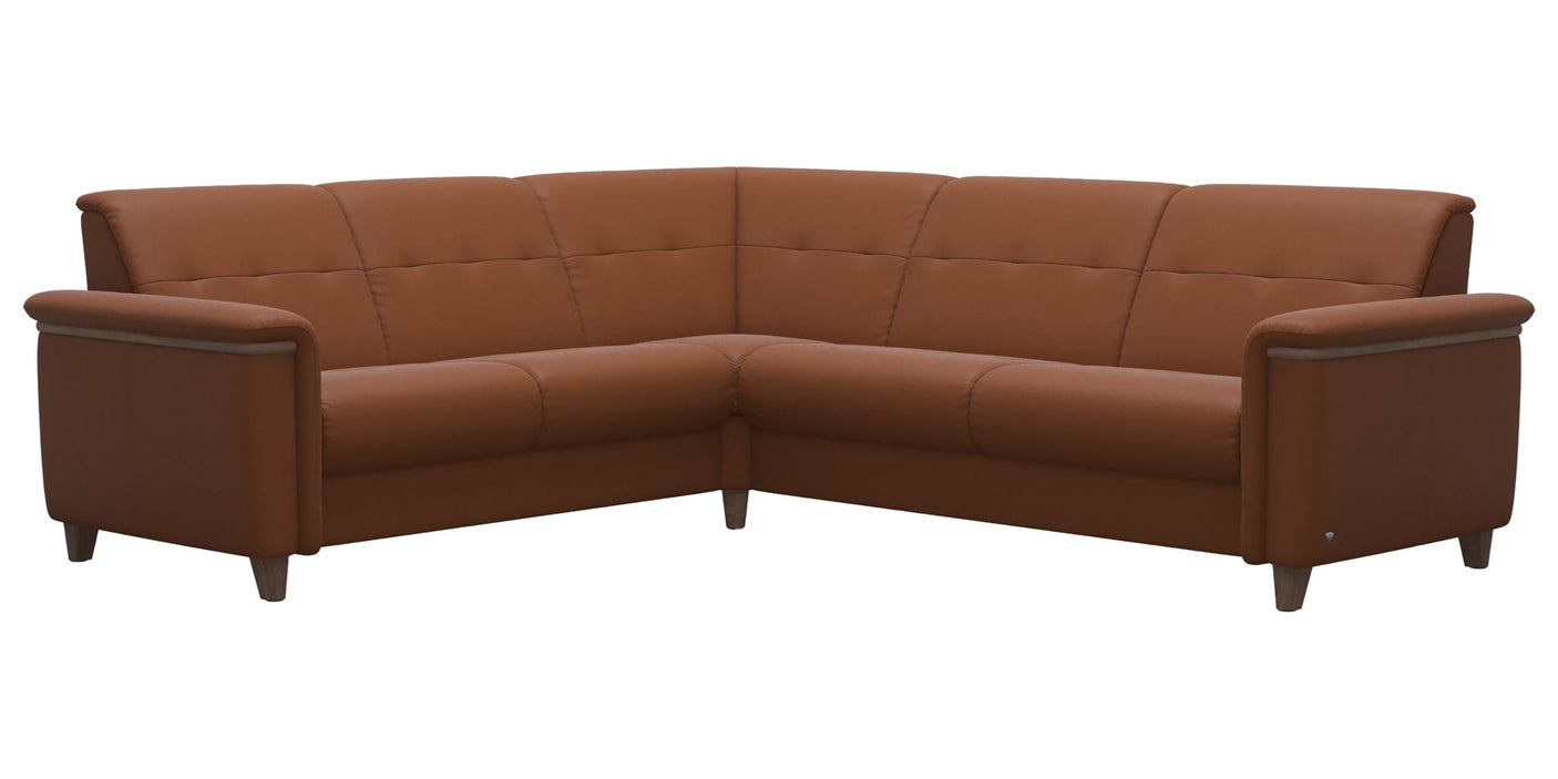 Flora Wood | C2-2.5 Corner Sofa