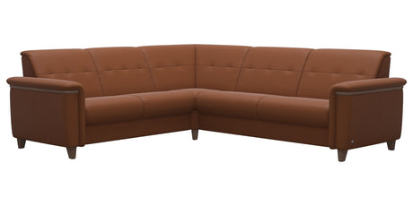 Flora Wood | C2-2.5 Corner Sofa