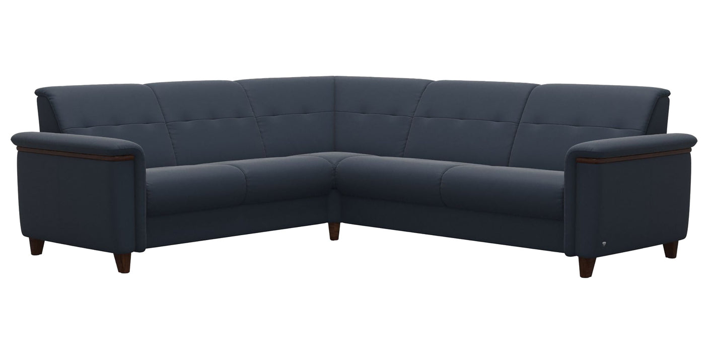 Flora Wood | C2-2.5 Corner Sofa