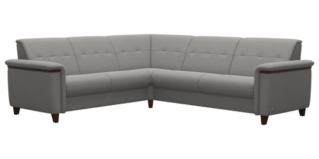 Flora Wood | C2-2.5 Corner Sofa