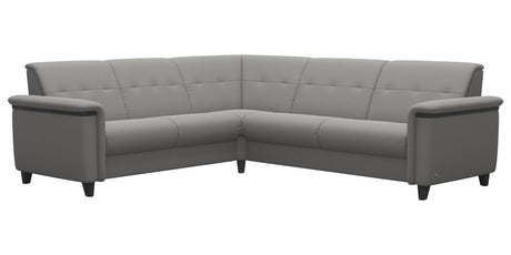 Flora Wood | C2-2.5 Corner Sofa
