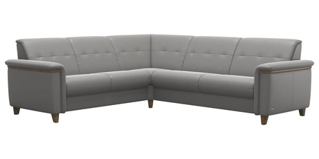 Flora Wood | C2-2.5 Corner Sofa