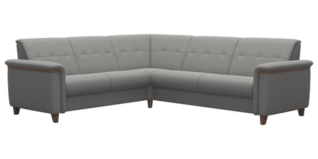 Flora Wood | C2-2.5 Corner Sofa