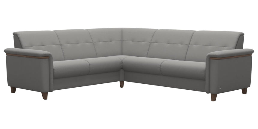 Flora Wood | C2-2.5 Corner Sofa