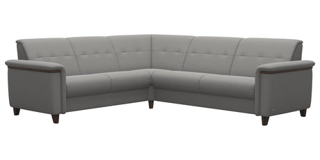 Flora Wood | C2-2.5 Corner Sofa