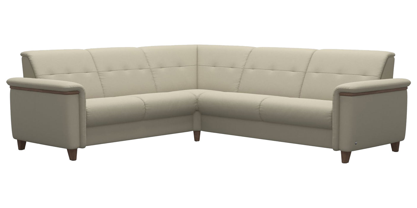 Flora Wood | C22 Corner Sofa