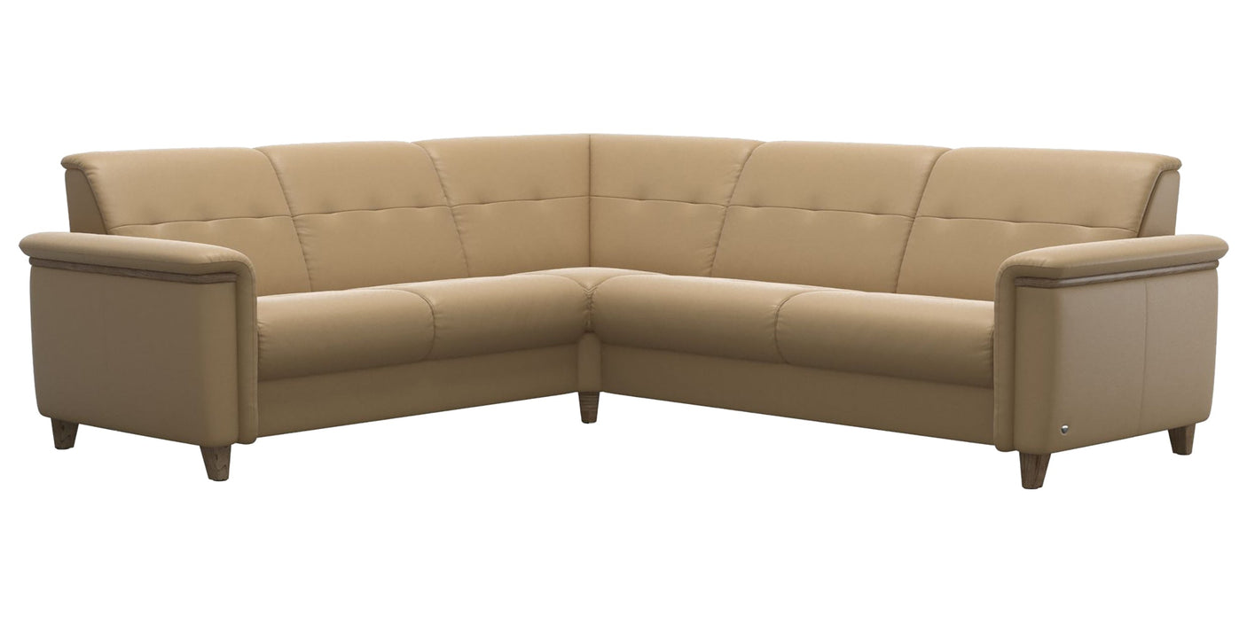 Flora Wood | C22 Corner Sofa