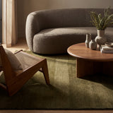 Dash & Albert Gania Modern Rug in Green, photo 8