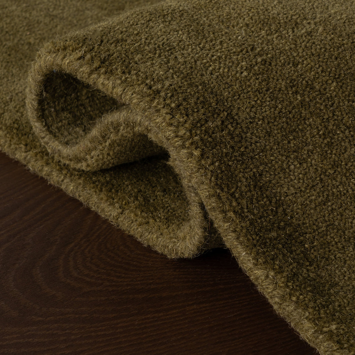 Dash & Albert Gania Modern Rug in Green, photo 9
