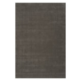 Dash & Albert Gania Modern Rug in Grey, on white
