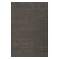 Dash & Albert Gania Modern Rug in Grey, on white