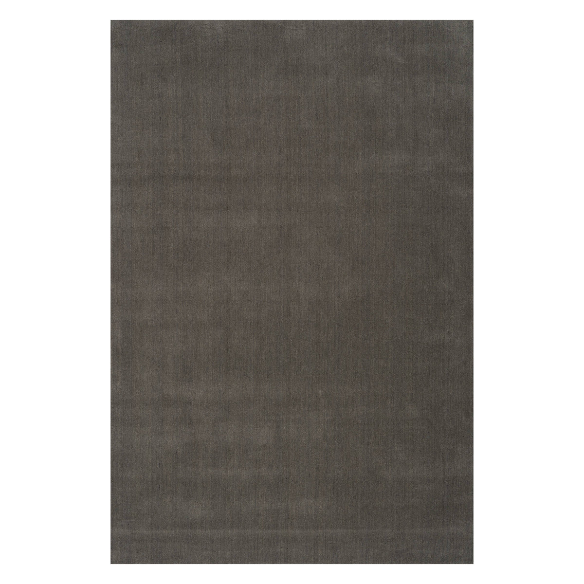 Dash & Albert Gania Modern Rug in Grey, on white