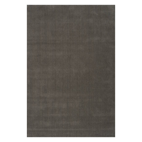 Dash & Albert Gania Modern Rug in Grey, on white