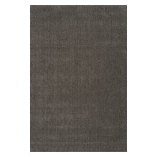 Dash & Albert Gania Modern Rug in Grey, on white