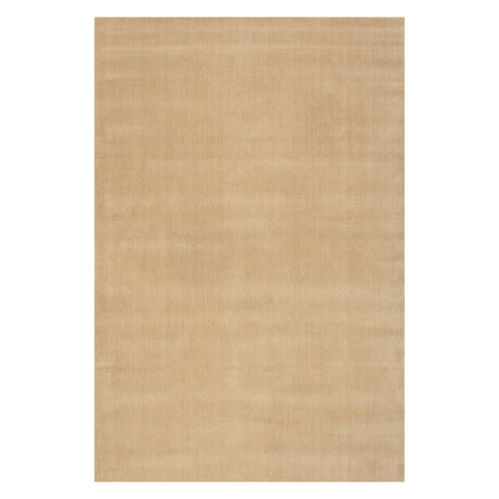 Dash & Albert Gania Modern Rug in Ivory, on white