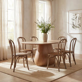 Dash & Albert Gania Modern Rug in Ivory, photo 4
