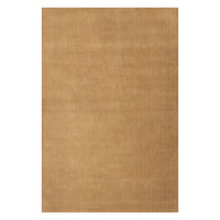 Dash & Albert Gania Modern Rug in Tan, on white