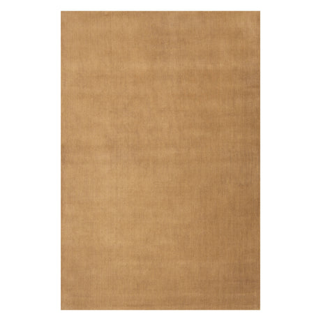 Dash & Albert Gania Modern Rug in Tan, on white