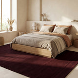 Dash & Albert Gania Modern Rug in Wine, photo 3