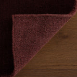 Dash & Albert Gania Modern Rug in Wine, photo 5