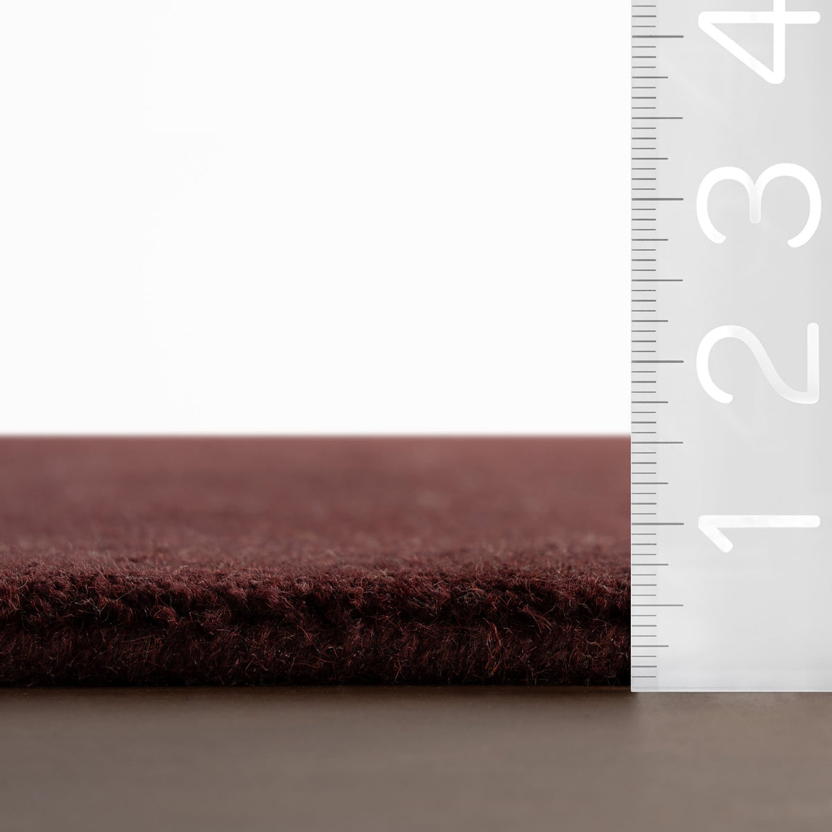 Dash & Albert Gania Modern Rug in Wine, photo 7