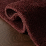Dash & Albert Gania Modern Rug in Wine, photo 9