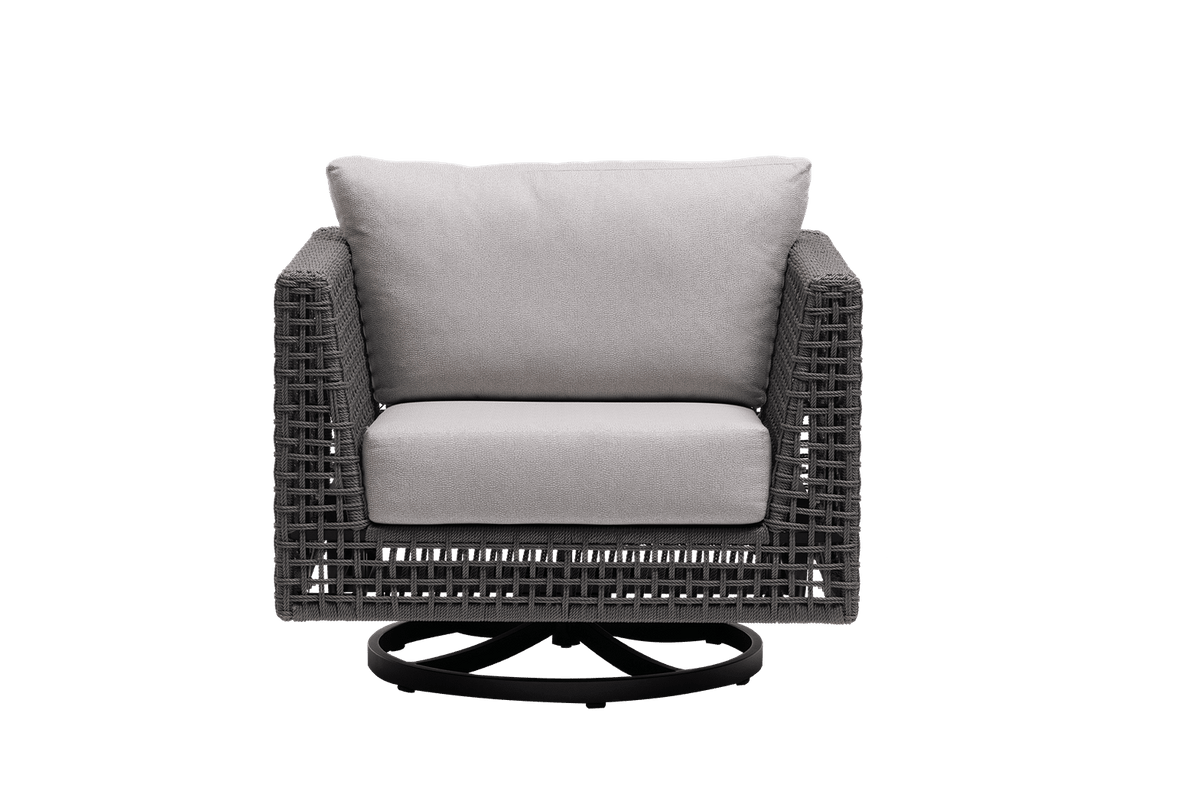 Genval Swivel Gliding Club Chair