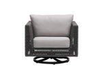 Genval Swivel Gliding Club Chair