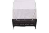 Genval Daybed w/Sunbrella Canopy