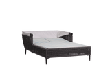 Genval Daybed w/Sunbrella Canopy