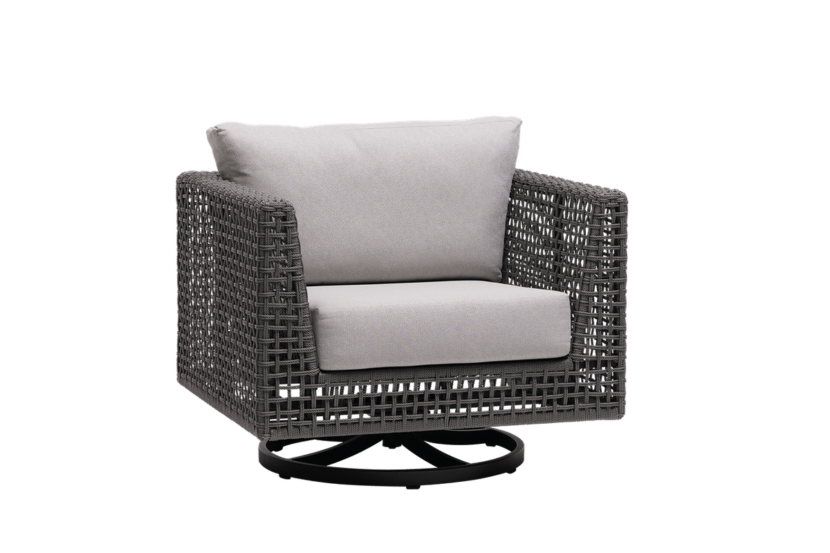Genval Swivel Gliding Club Chair