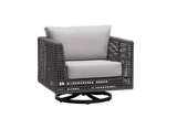 Genval Swivel Gliding Club Chair