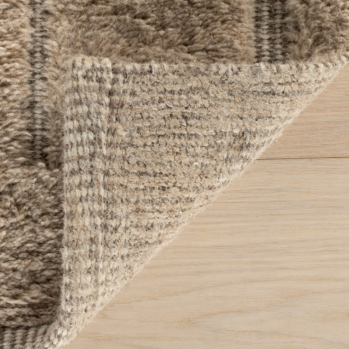 Dash & Albert Grey Modern Solid Rug in Grey, photo 2