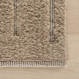 Dash & Albert Grey Modern Solid Rug in Grey, photo 3
