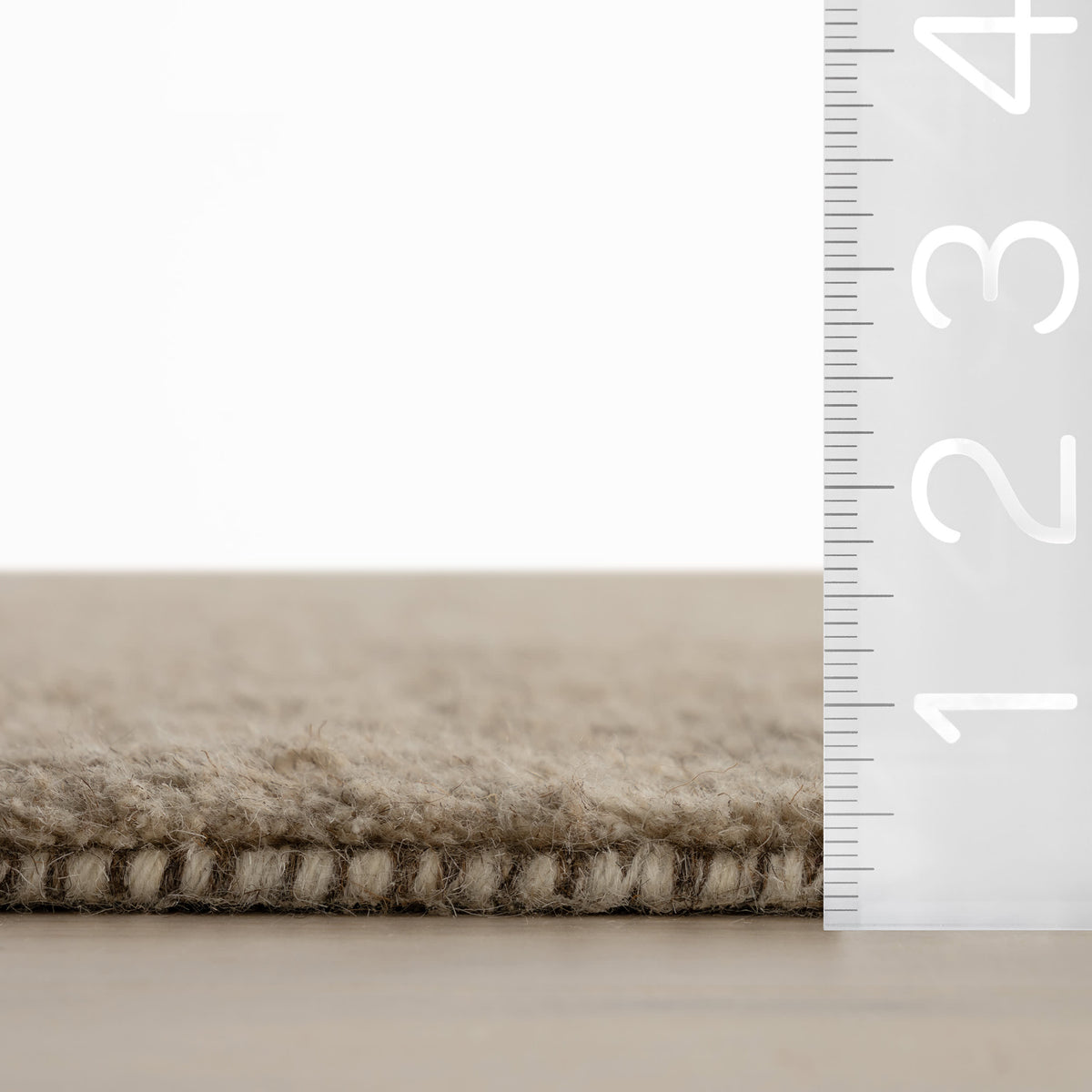 Dash & Albert Grey Modern Solid Rug in Grey, photo 4
