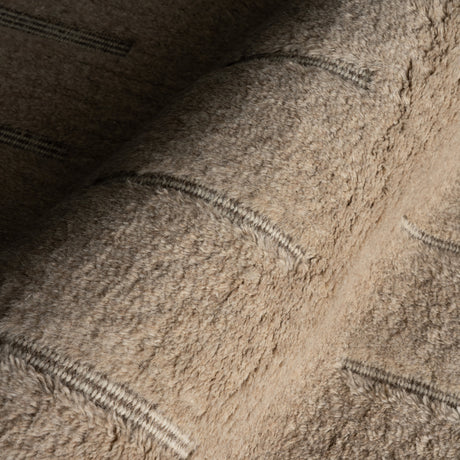 Dash & Albert Grey Modern Solid Rug in Grey, photo 6