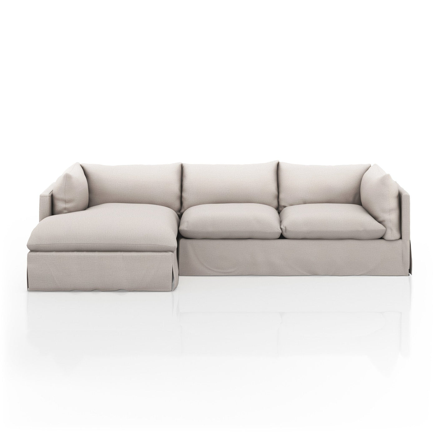 Habitat Slipcover 2-Piece Sectional with Chaise