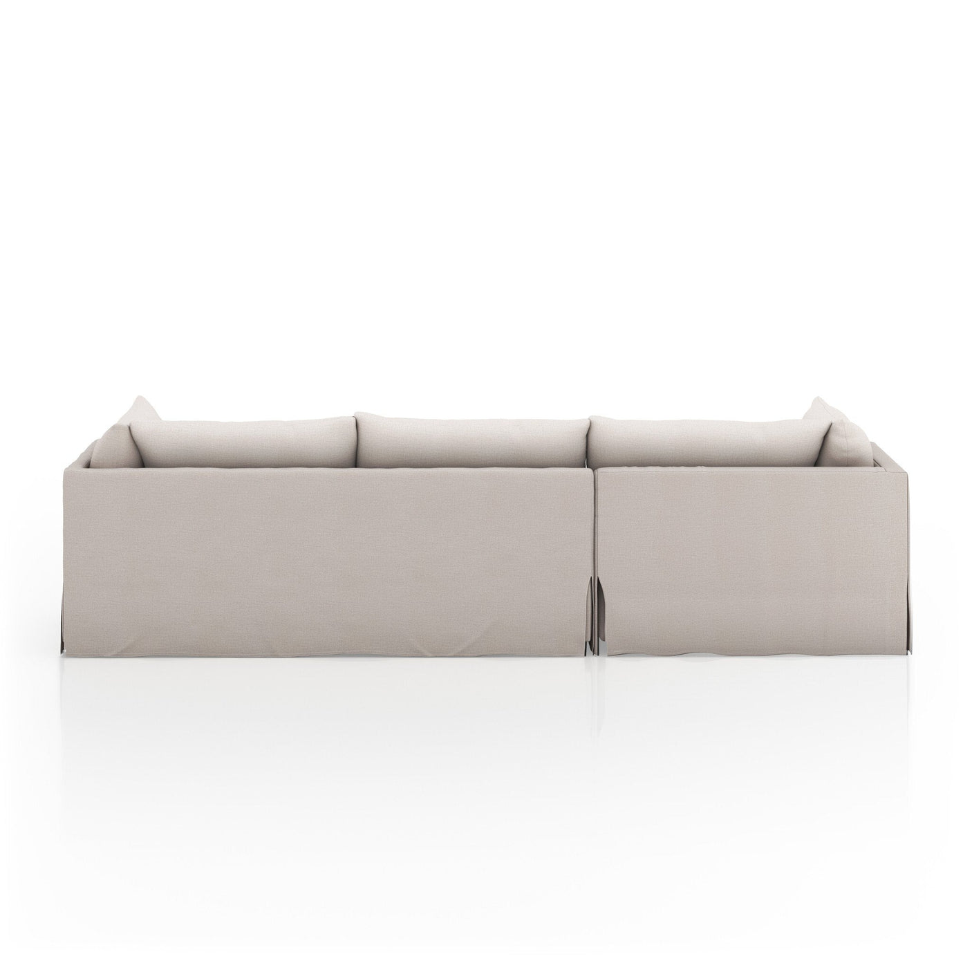 Habitat Slipcover 2-Piece Sectional with Chaise