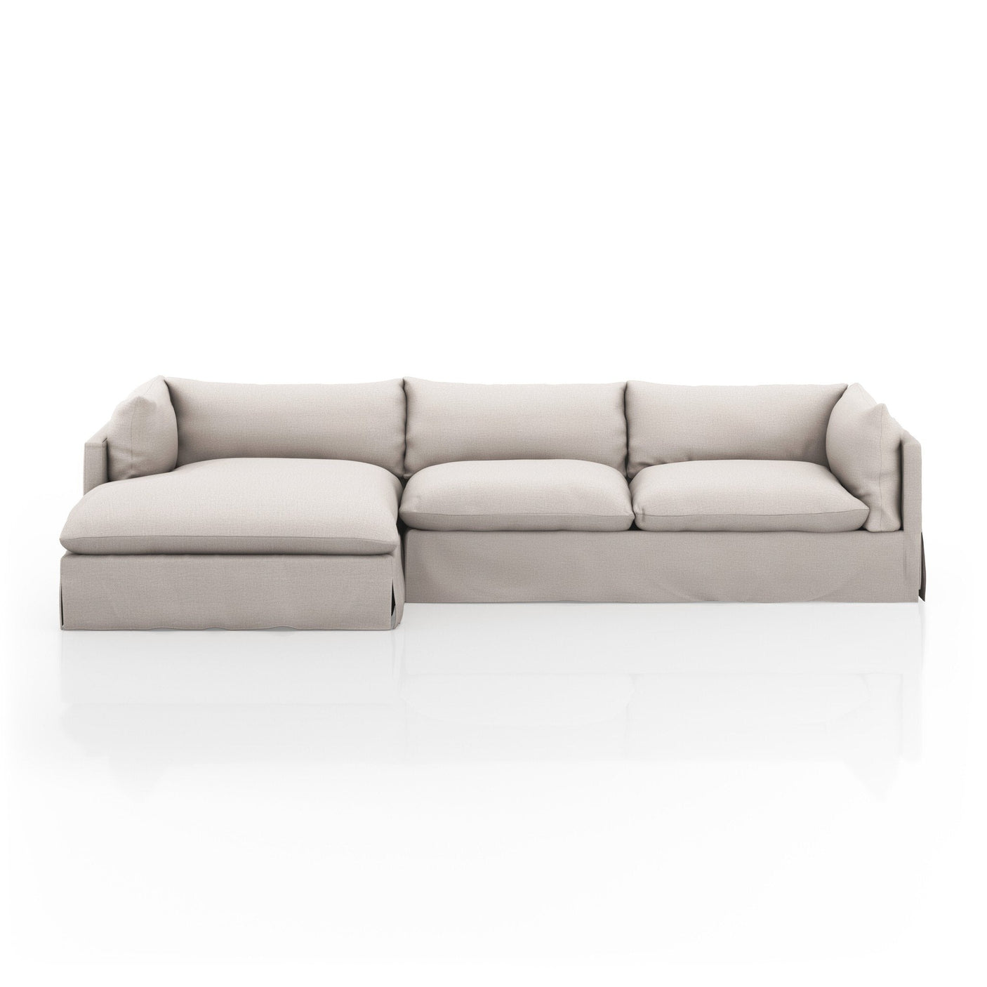 Habitat Slipcover 2-Piece Sectional with Chaise