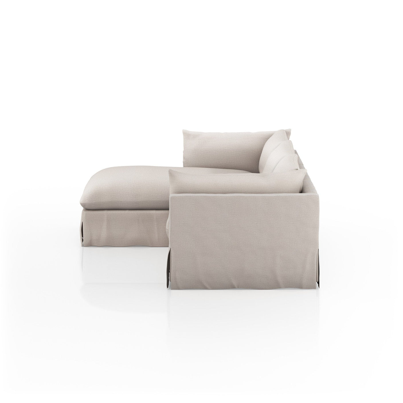 Habitat Slipcover 2-Piece Sectional with Chaise
