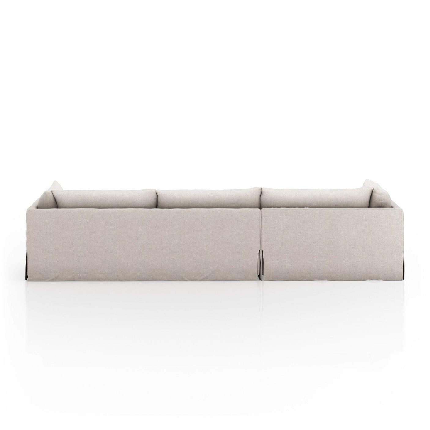 Habitat Slipcover 2-Piece Sectional with Chaise