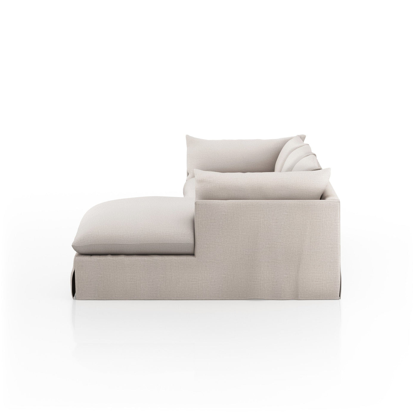 Habitat Slipcover 2-Piece Sectional with Chaise