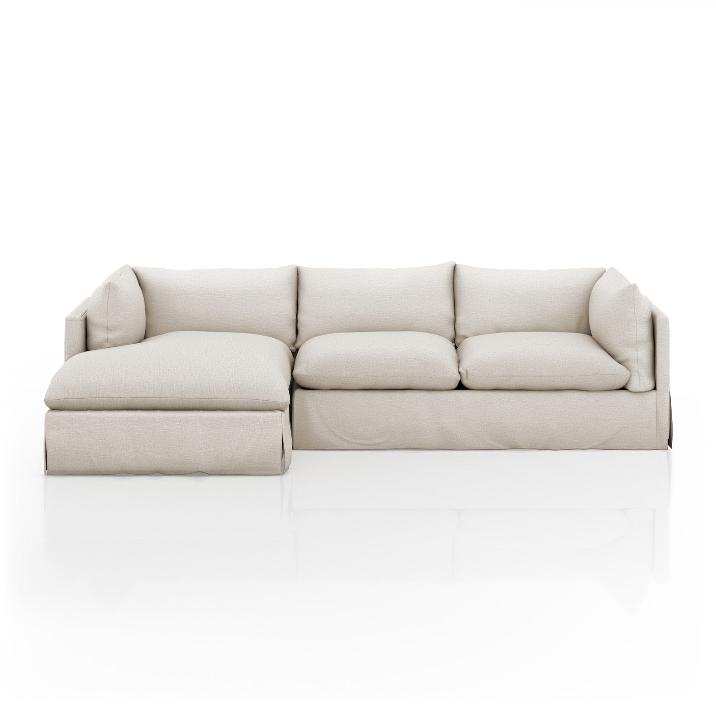 Habitat Slipcover 2-Piece Sectional with Chaise