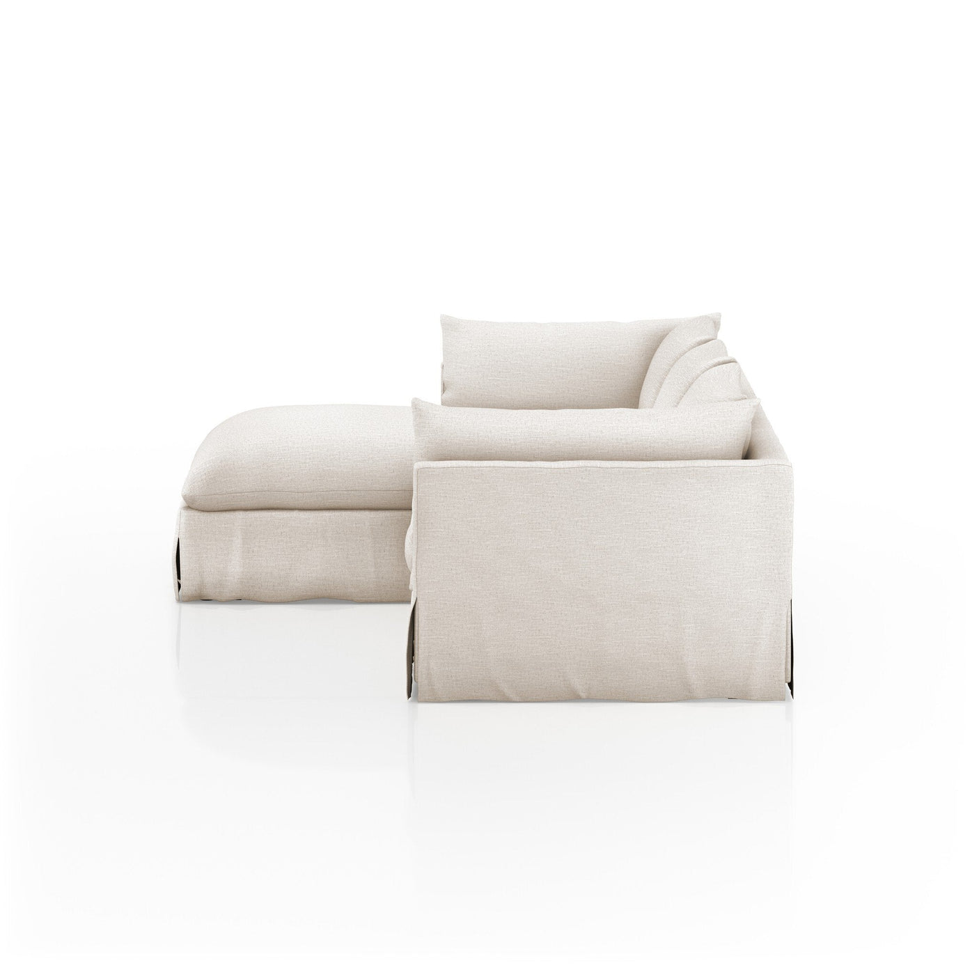 Habitat Slipcover 2-Piece Sectional with Chaise