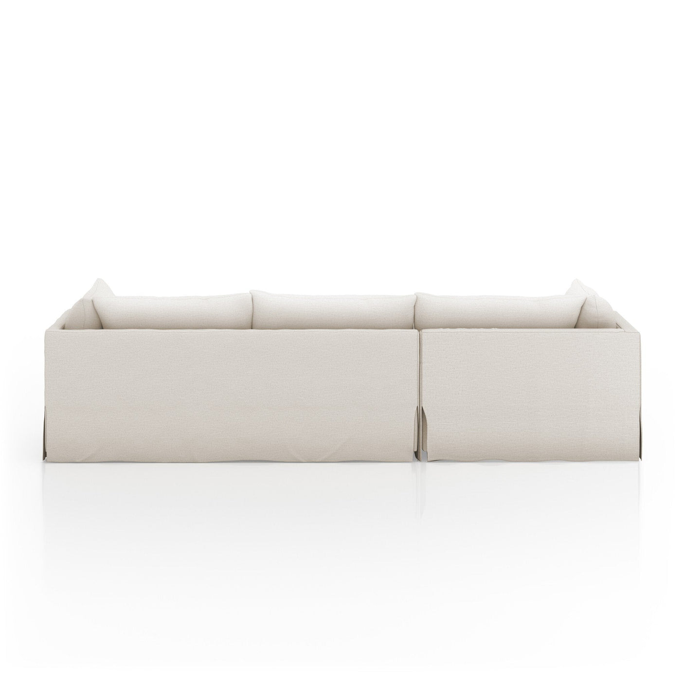 Habitat Slipcover 2-Piece Sectional with Chaise