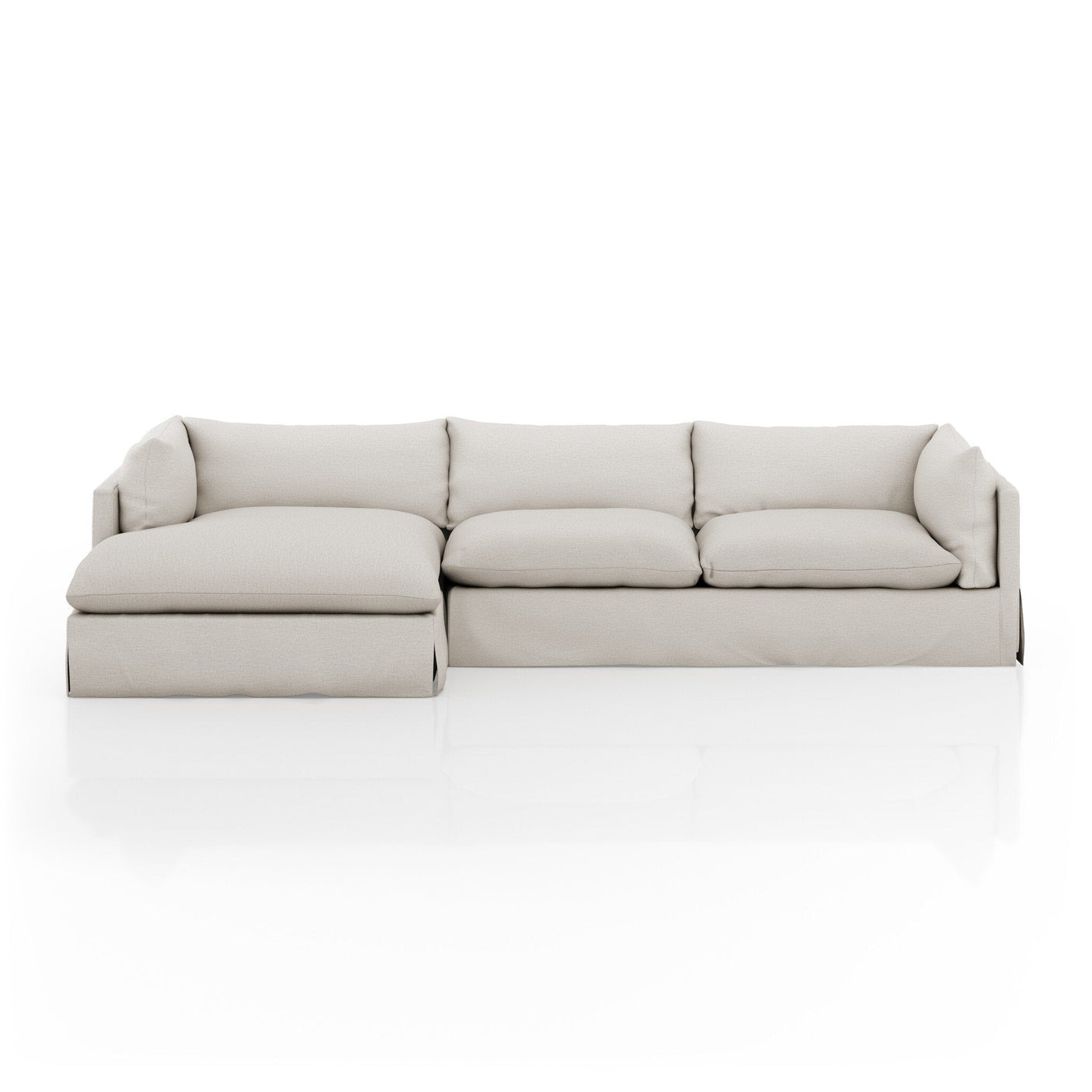 Habitat Slipcover 2-Piece Sectional with Chaise